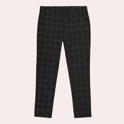 Henrik – Pantalon homme à carreaux | Design classique avec une coupe moderne