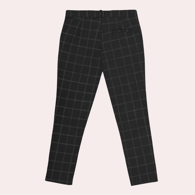 Henrik – Pantalon homme à carreaux | Design classique avec une coupe moderne