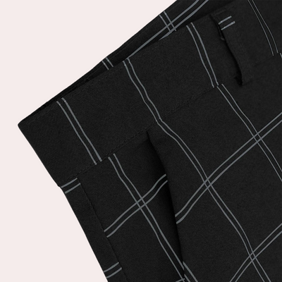 Henrik – Pantalon homme à carreaux | Design classique avec une coupe moderne