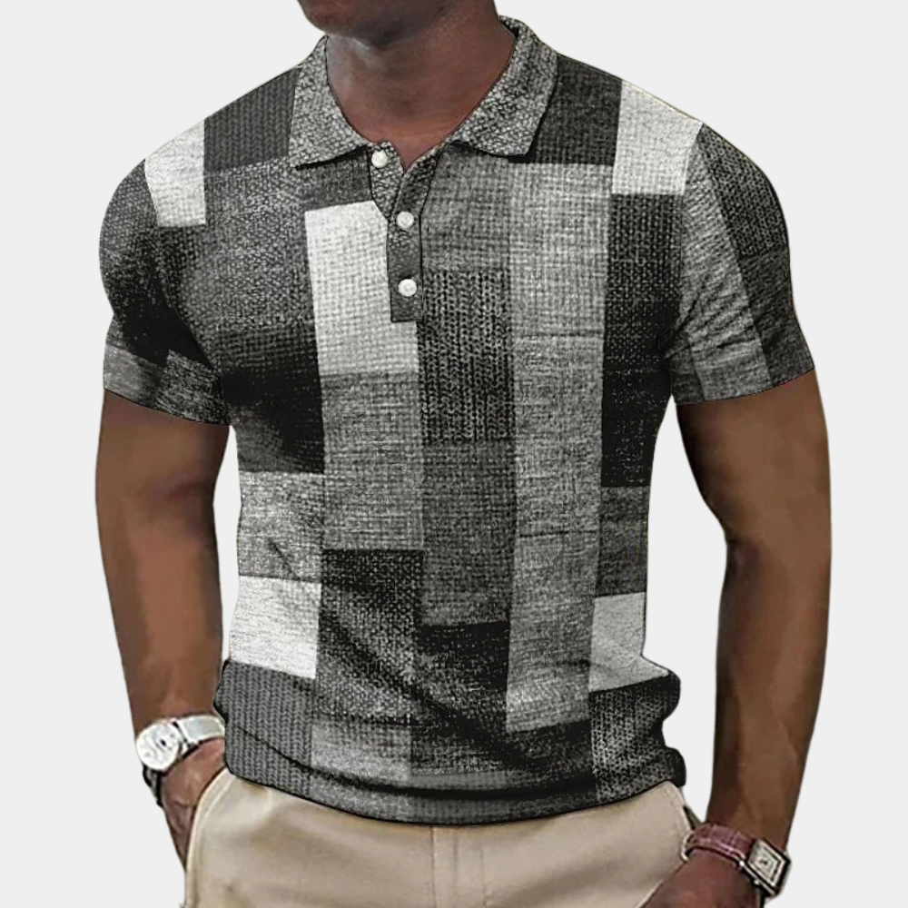 VITO – Kleurrijk Herenpoloshirt | Comfortabel en Stijlvol