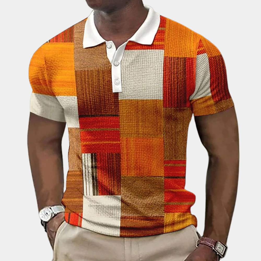 VITO – Kleurrijk Herenpoloshirt | Comfortabel en Stijlvol