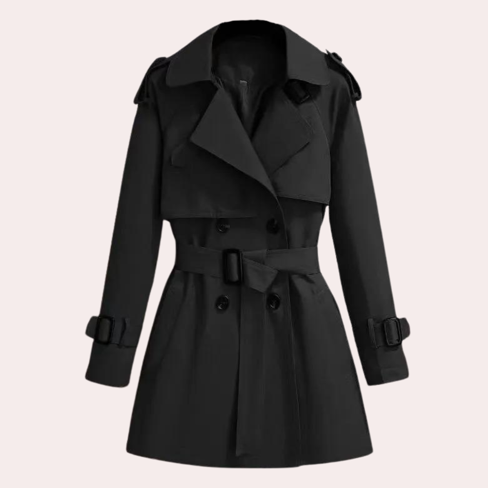 Women's Windbreaker - Isabelle | Stylish trench look with a modern twist