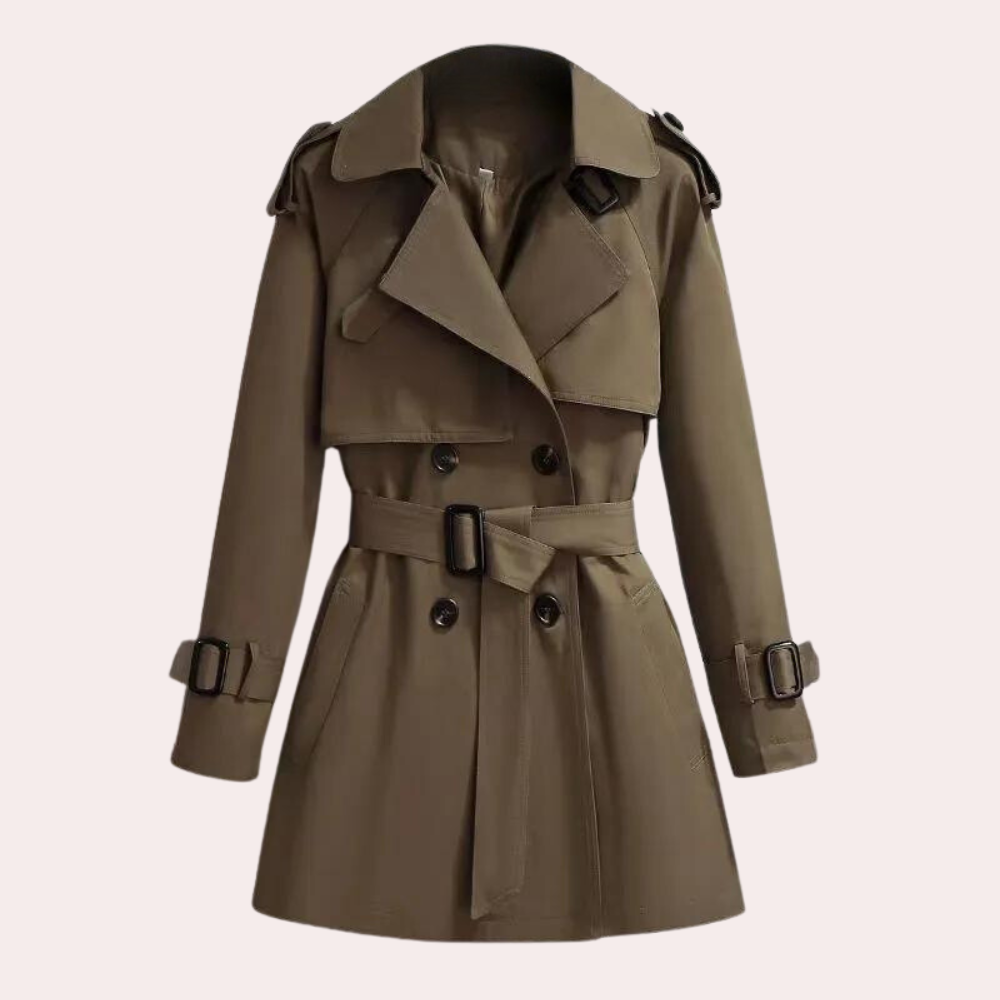 Women's Windbreaker - Isabelle | Stylish trench look with a modern twist
