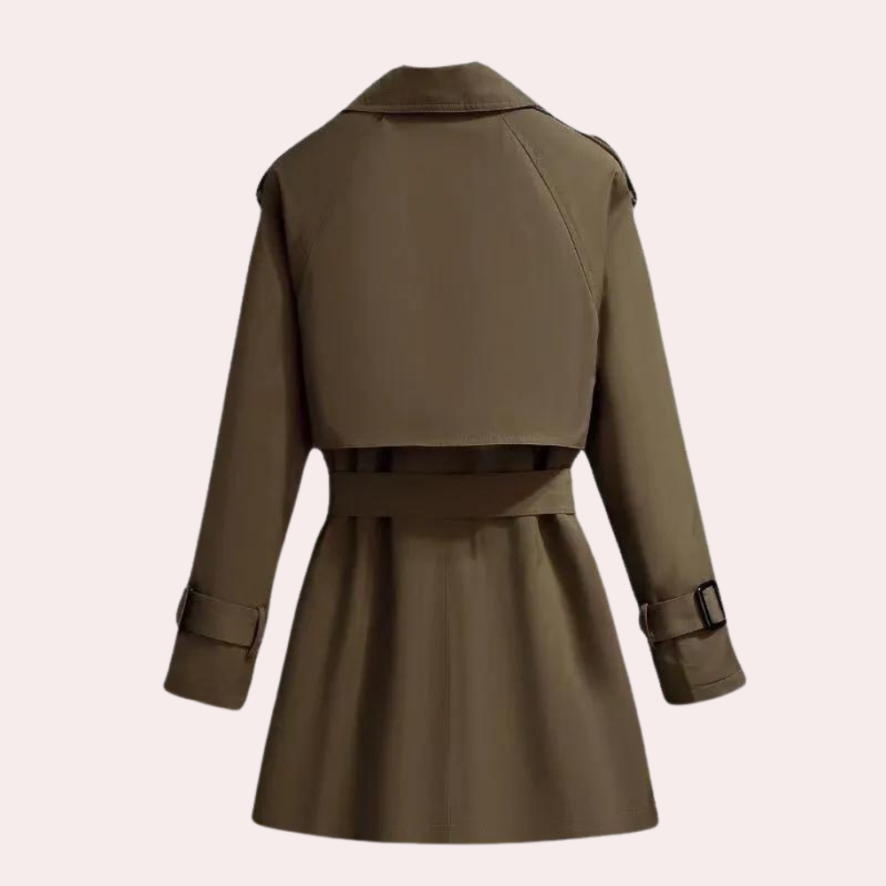 Women's Windbreaker - Isabelle | Stylish trench look with a modern twist