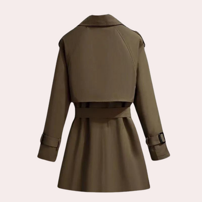 Women's Windbreaker - Isabelle | Stylish trench look with a modern twist