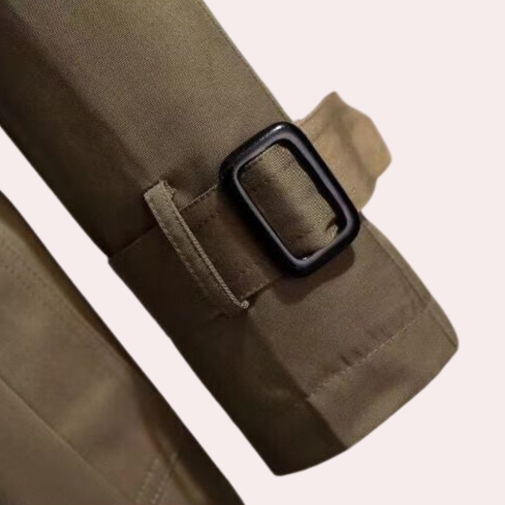 Women's Windbreaker - Isabelle | Stylish trench look with a modern twist