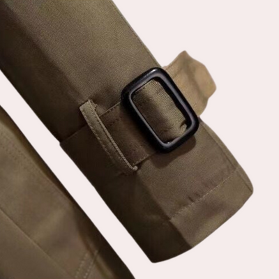 Women's Windbreaker - Isabelle | Stylish trench look with a modern twist