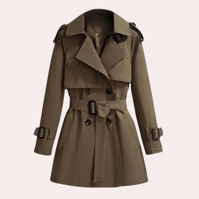 Women's Windbreaker - Isabelle | Stylish trench look with a modern twist