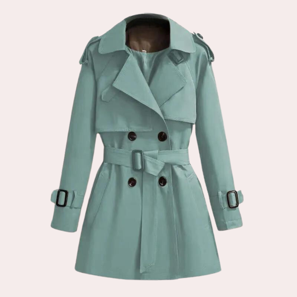 Women's Windbreaker - Isabelle | Stylish trench look with a modern twist
