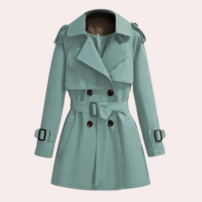 Women's Windbreaker - Isabelle | Stylish trench look with a modern twist