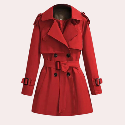 Women's Windbreaker - Isabelle | Stylish trench look with a modern twist