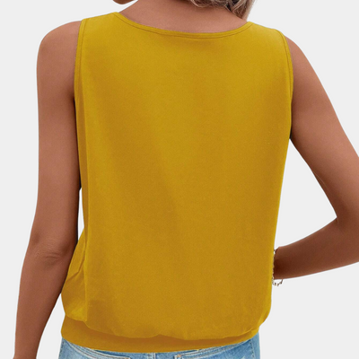 MAELYS – Elegant Sleeveless Women's Top for Summer