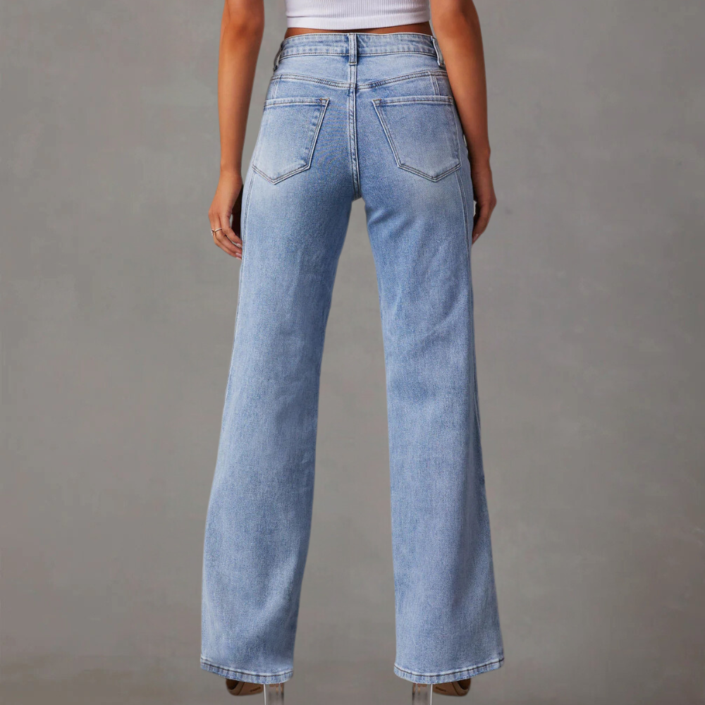 Sofia – Flared jeans for women | Stylish and comfortable denim