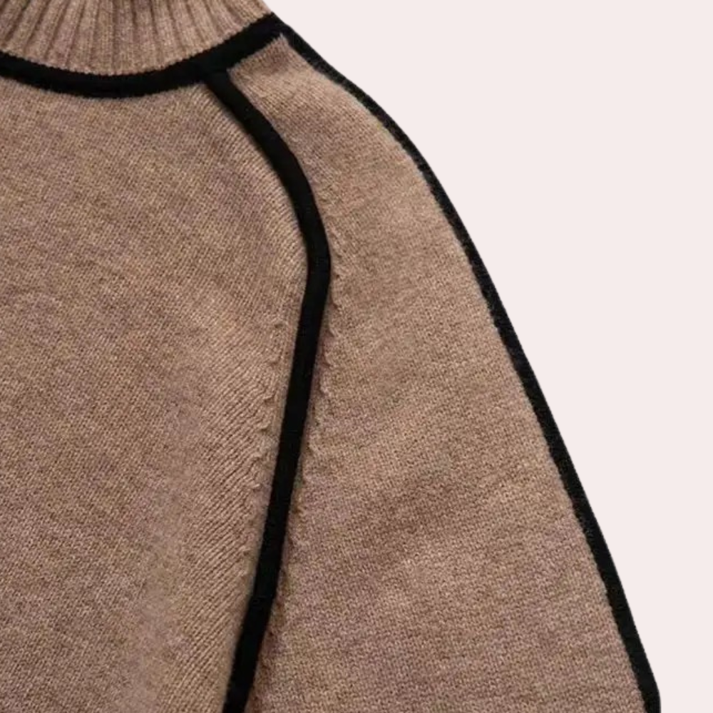 Stijlvolle Coltrui voor Dames | Warm, Comfortabel en Tijdloos