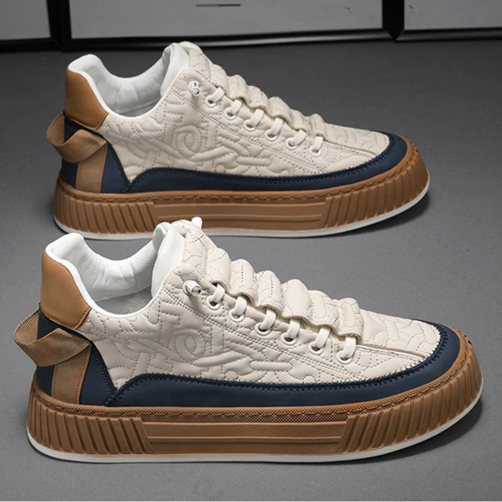 FABRIZIO – Baskets décontractées et élégantes pour hommes | Ambiance bohème chic