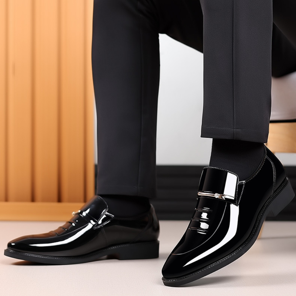 Chaussures de luxe pour hommes d'affaires