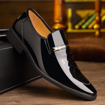 Chaussures de luxe pour hommes d'affaires