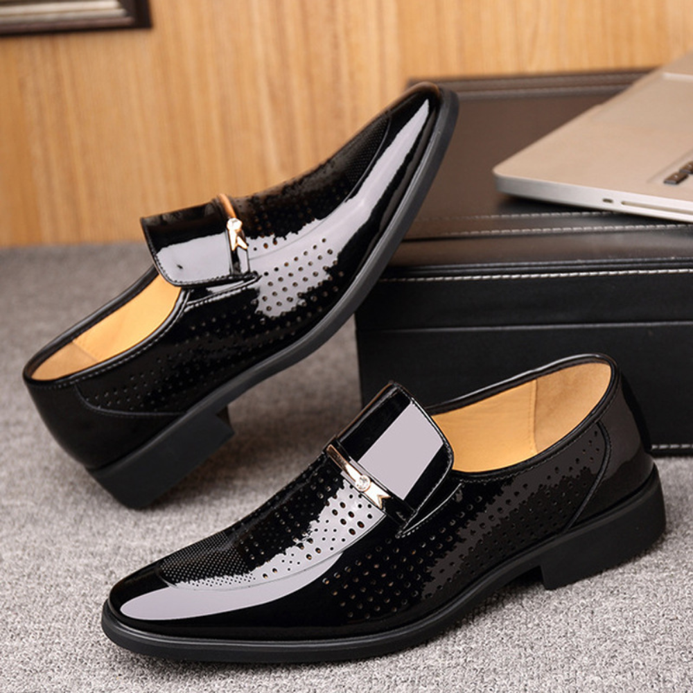 Chaussures de luxe pour hommes d'affaires