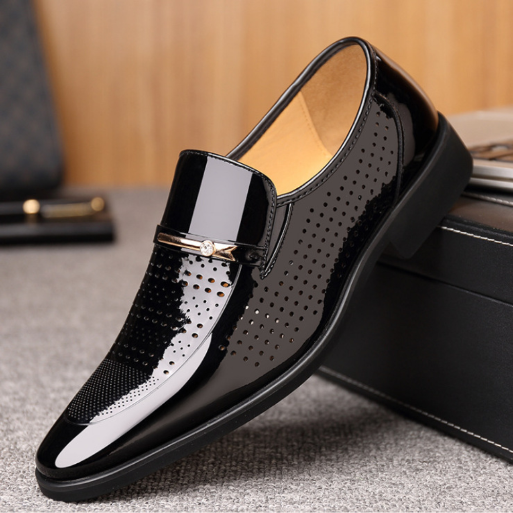 Chaussures de luxe pour hommes d'affaires