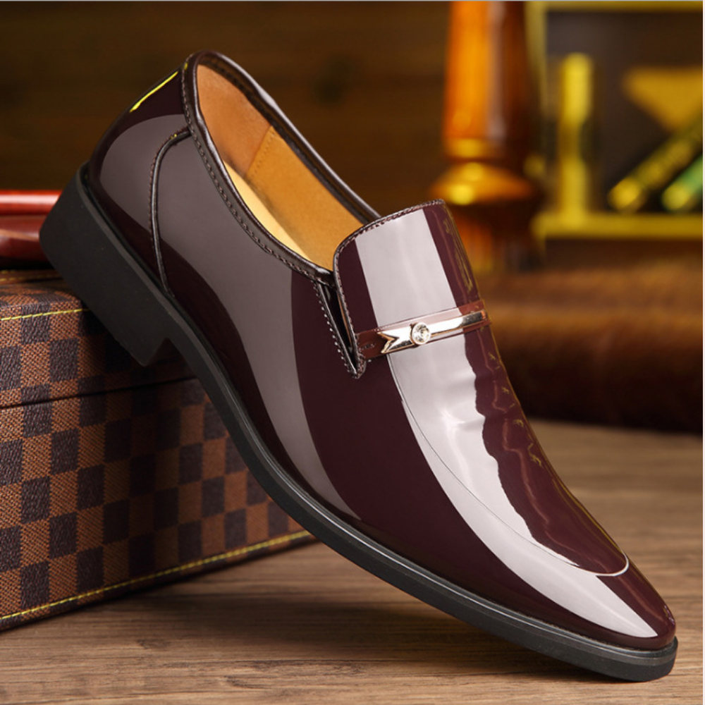 Chaussures de luxe pour hommes d'affaires