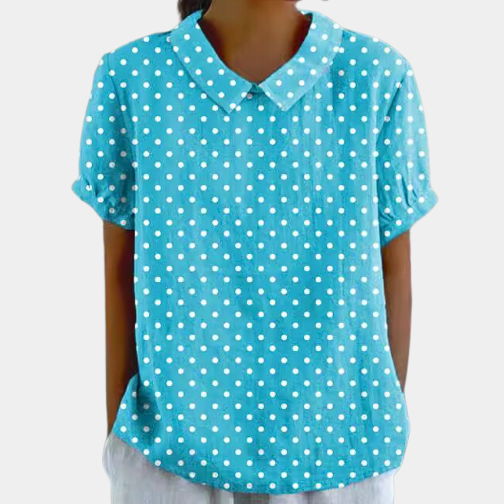 Casual and Colorful Women's Blouse for Summer