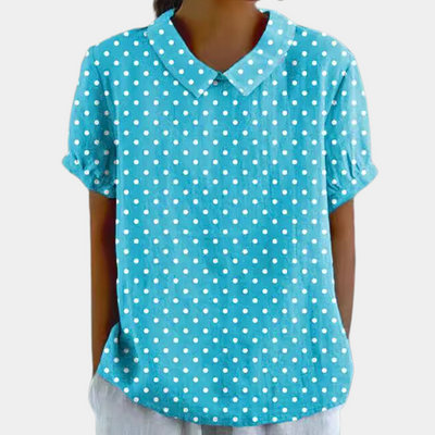 Casual and Colorful Women's Blouse for Summer
