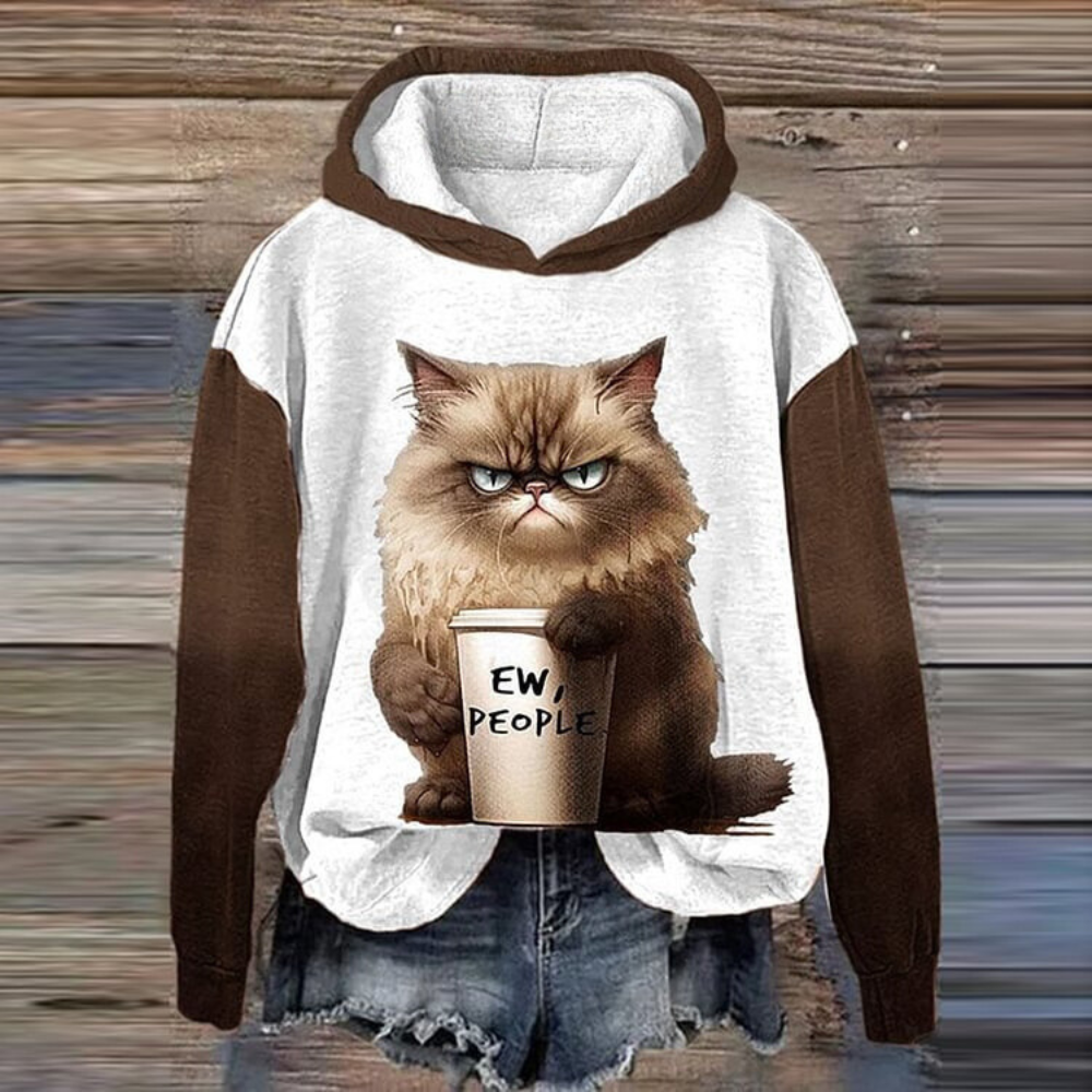 Talia – Stijlvolle Damestrui met Dierenprint | Comfortabel en Speels