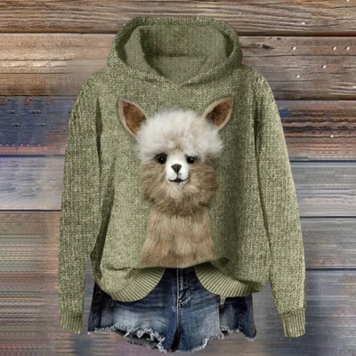 Talia – Stijlvolle Damestrui met Dierenprint | Comfortabel en Speels