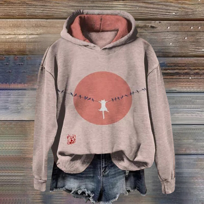 Talia – Stijlvolle Damestrui met Dierenprint | Comfortabel en Speels