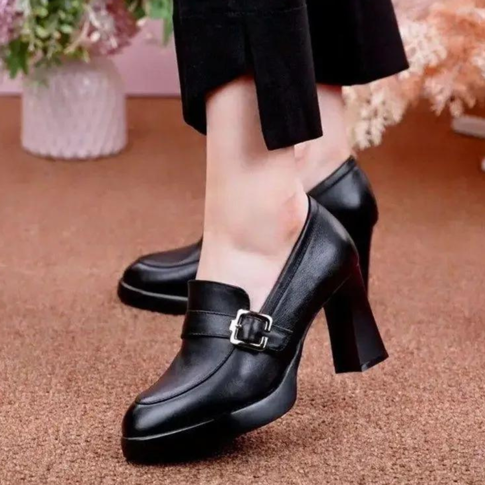 Elegante Damesschoenen met Hoge Hak