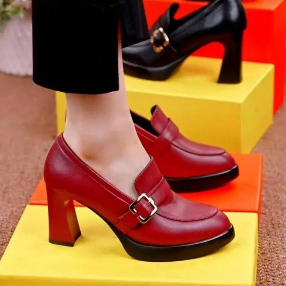 Elegante Damesschoenen met Hoge Hak