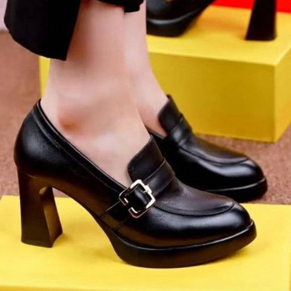 Elegante Damesschoenen met Hoge Hak