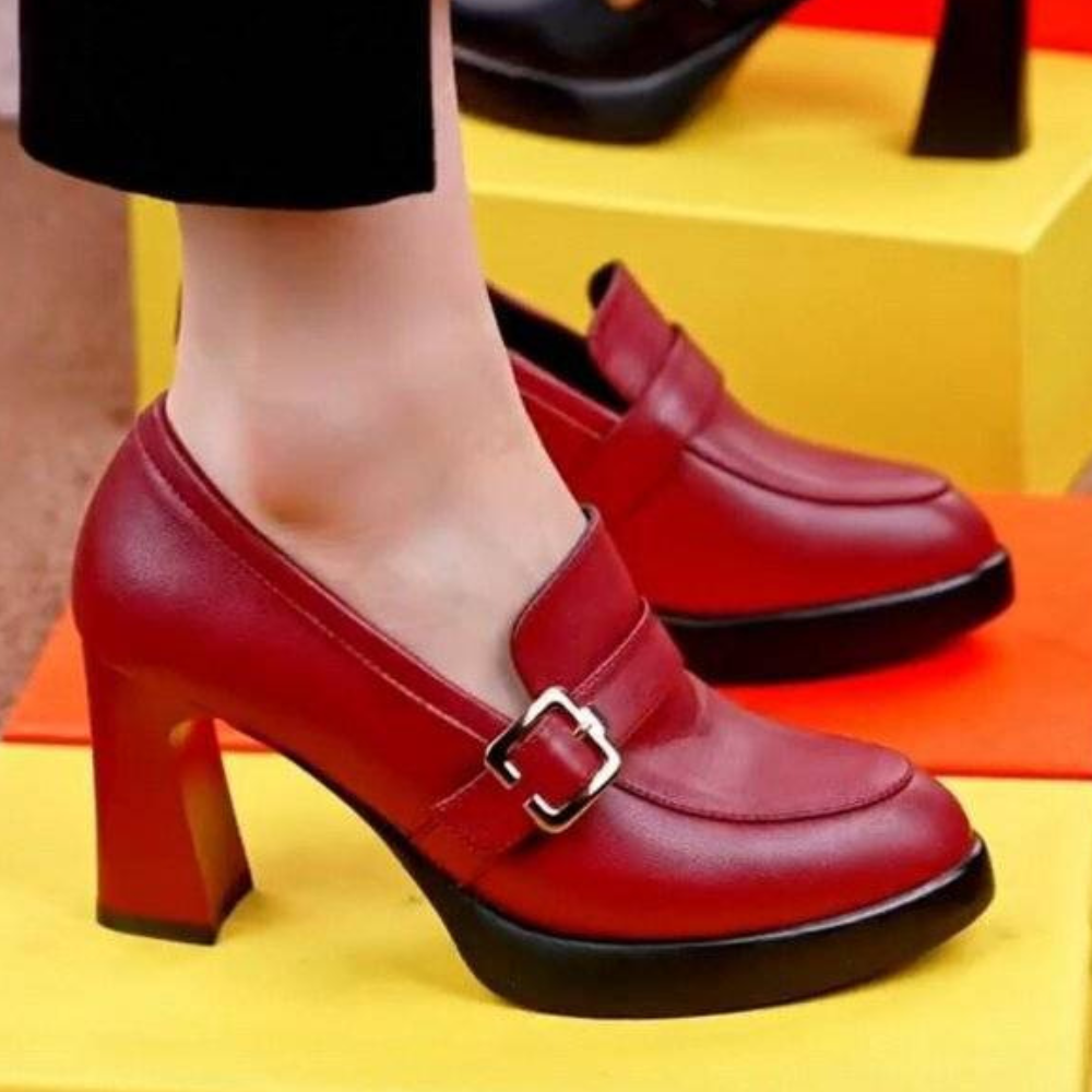 Elegante Damesschoenen met Hoge Hak