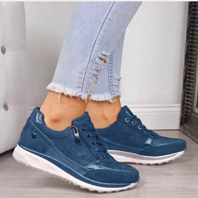 VIVARA – Stijlvolle Damessneakers met Rits
