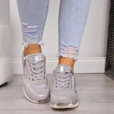VIVARA – Stijlvolle Damessneakers met Rits