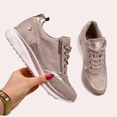 VIVARA – Stijlvolle Damessneakers met Rits