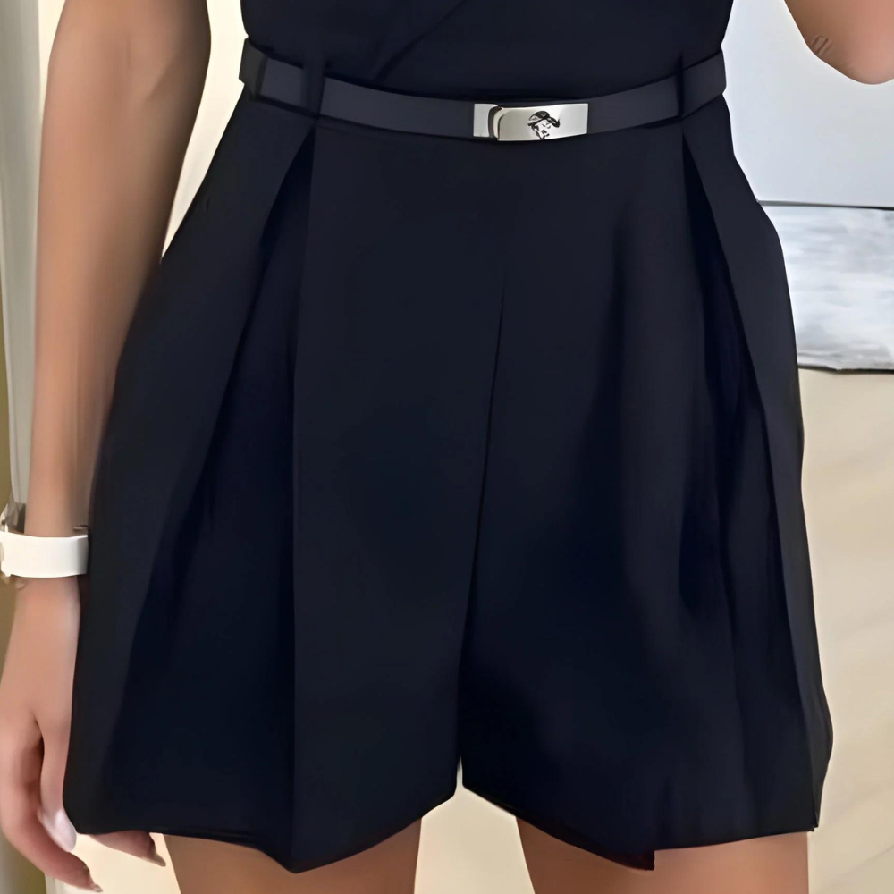Roch – Mouwloze Damesjumpsuit met Elegante Pasvorm