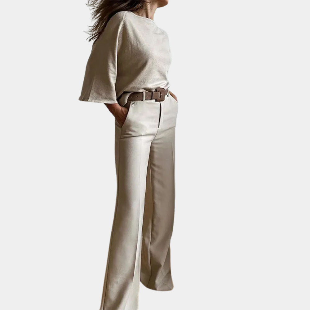 Suzanne – Elegante 2-delige Damesoutfit voor de Zomer