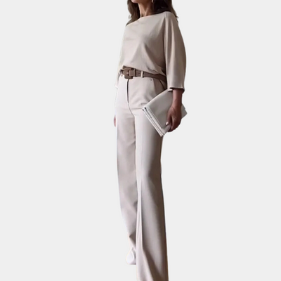 Suzanne – Elegante 2-delige Damesoutfit voor de Zomer