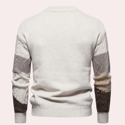 Dorian – Pull tricoté pour homme | Pull homme tendance et confortable