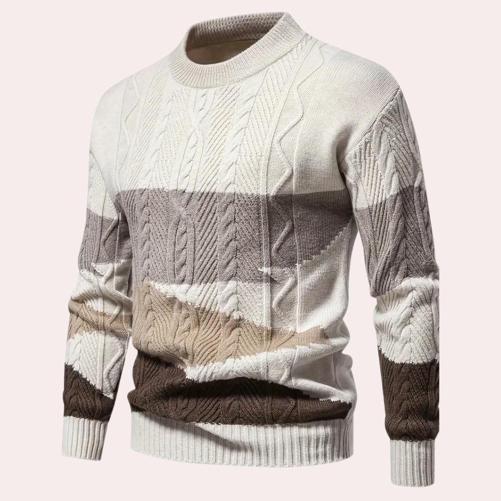 Dorian – Pull tricoté pour homme | Pull homme tendance et confortable