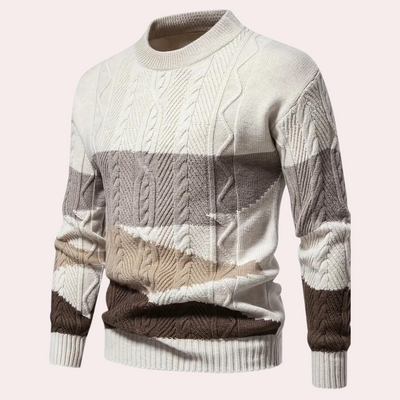 Dorian – Pull tricoté pour homme | Pull homme tendance et confortable