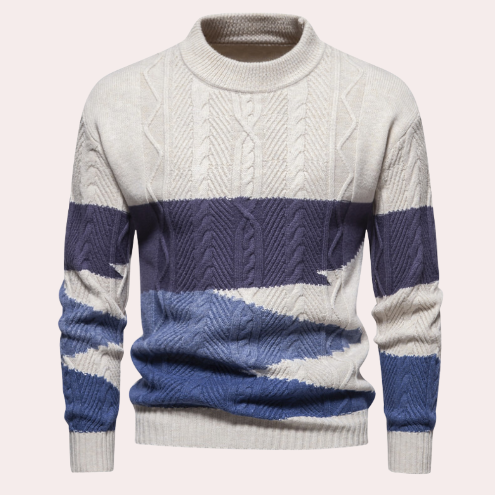 Dorian – Pull tricoté pour homme | Pull homme tendance et confortable
