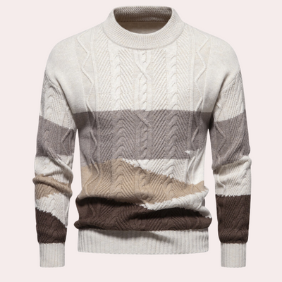 Dorian – Pull tricoté pour homme | Pull homme tendance et confortable