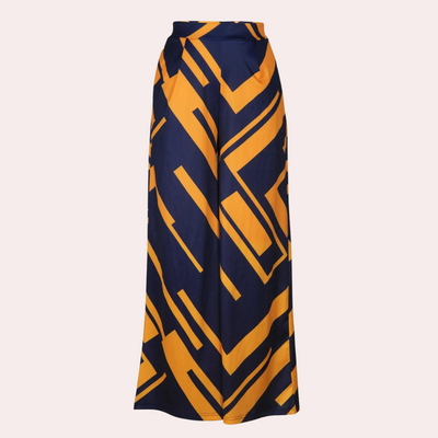 Fisseha - Stylish Women's Wide Leg Pants with High Waist
