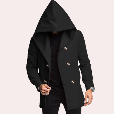 Lennox – Trendy Men's Hooded Jacket