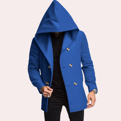 Lennox – Trendy Men's Hooded Jacket