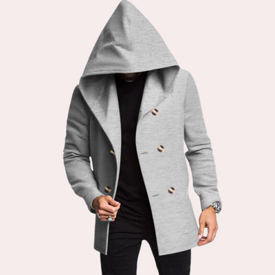 Lennox – Trendy Men's Hooded Jacket