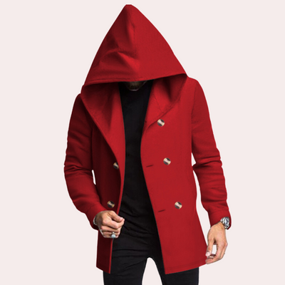 Lennox – Trendy Men's Hooded Jacket