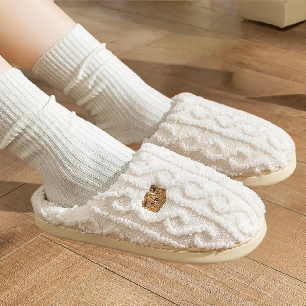 MAELLE – Chaussons souples pour femme